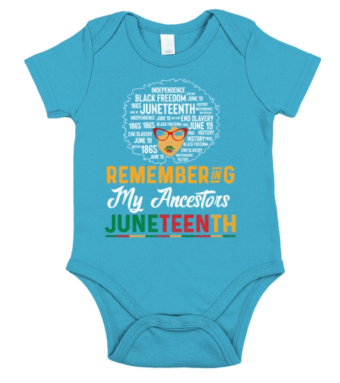 The Same Heart Inside Black History Juneteenth Short Sleeve Baby One-Piece