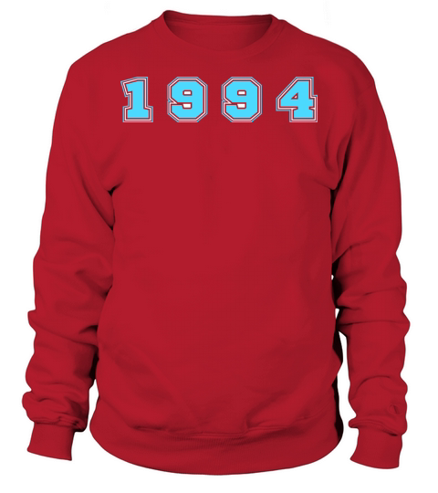 1994 Year Number Sweatshirt Unisex