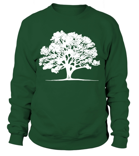 Beautiful Tree In The Field In The Horizon Sweatshirt Unisex