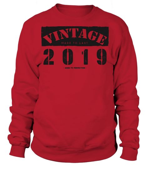 Vintage Classic 2019 4th Birthday - 4 Years Old Sweatshirt Unisex