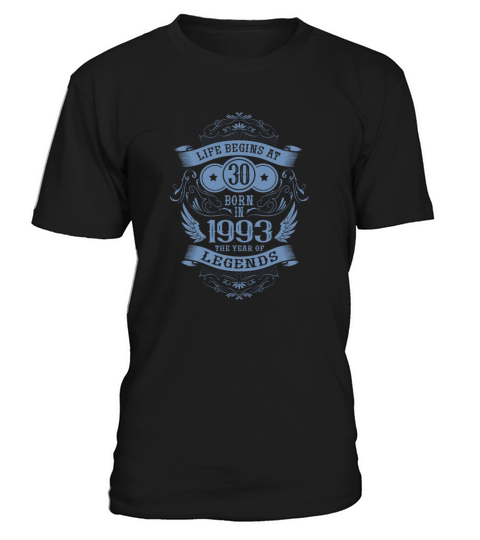 30th Birthday Gifts Vintage 1993 Birthday Sayings T-Shirt Unisex