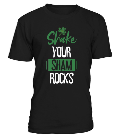 Funny Irish Saint Patricks Day Shake Your T-Shirt Unisex