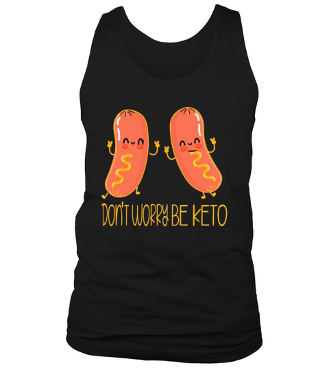 dancing sausages Tank Top Unisex