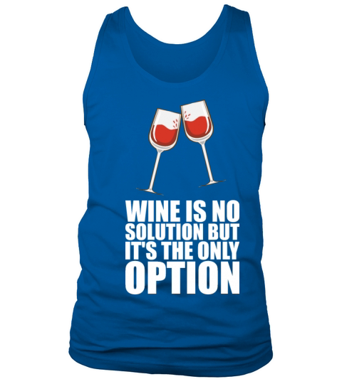 Wine drinking Red Wine Gift Tank Top Unisex