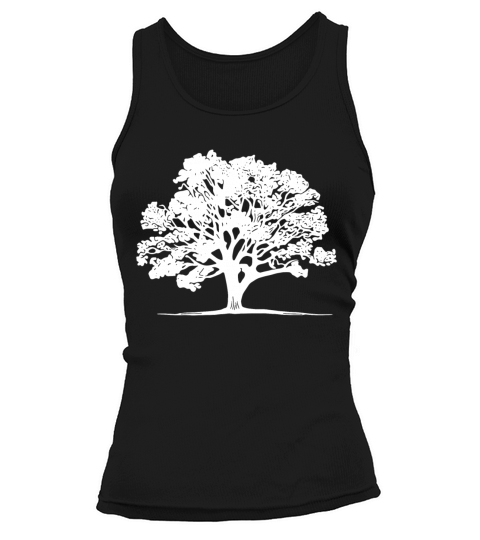 Beautiful Tree In The Field In The Horizon Tank top Woman
