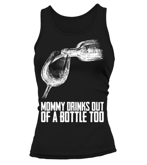 Drinking Wine Red Wine Gift Tank top Woman