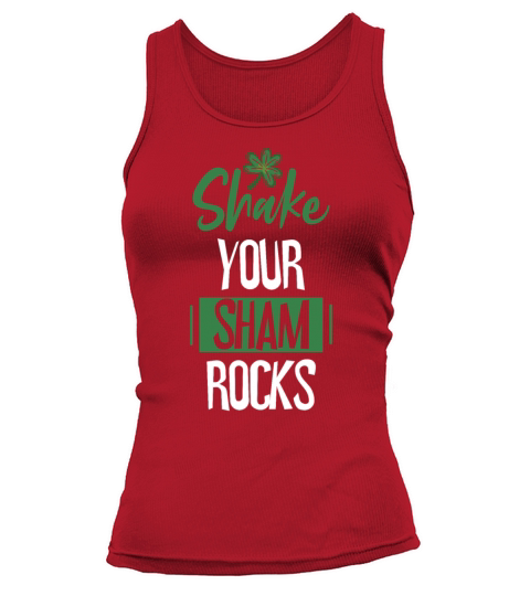 Funny Irish Saint Patricks Day Shake Your Tank top Woman
