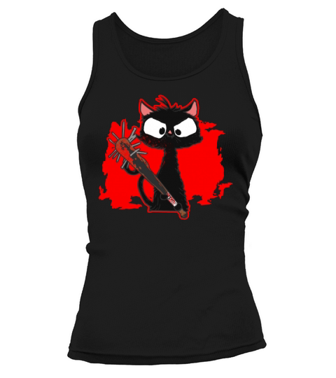 Halloween Retro Cat Vintage Cat Tank top Woman