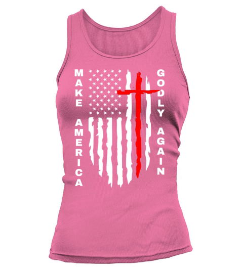 Make America Godly Again Christianity Symbol Tank top Woman