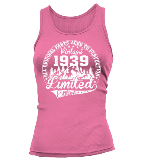 PREMIUM VINTAGE 1939 Tank top Woman