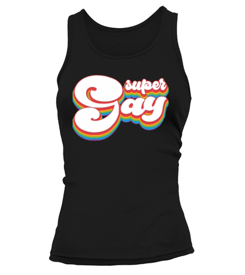 Super Gay - Pride Month LGBTQ Tank top Woman