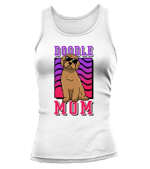 Womens Doodle Mom Labradoodle Goldendoodle Tank top Woman