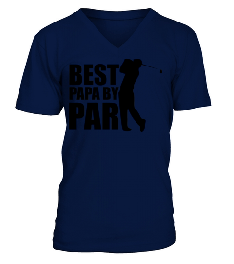 Funny Golf Shirt V-Neck T-shirt