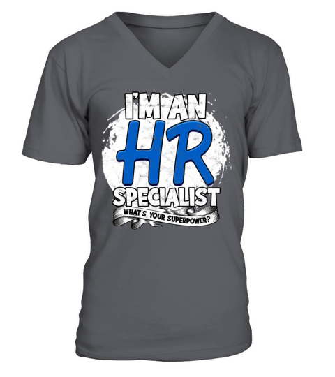 Hr Department Human Resources Office Recruiter Hr V-Neck T-shirt