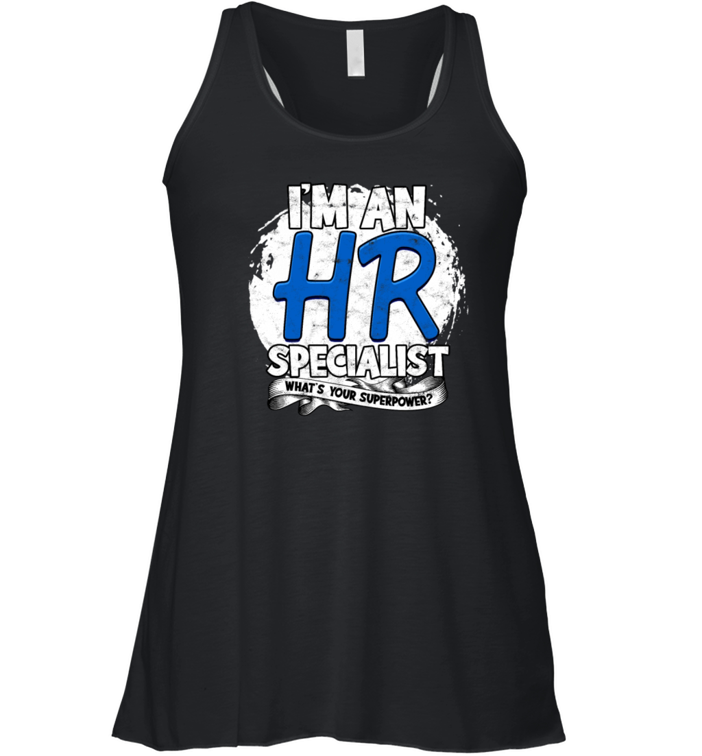 Hr Department Human Resources Office Recruiter Hr Women's Flowy Tank Top