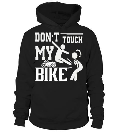 Motorbike Bike Choper Biker Rocker Motor Biker Hoodie Unisex