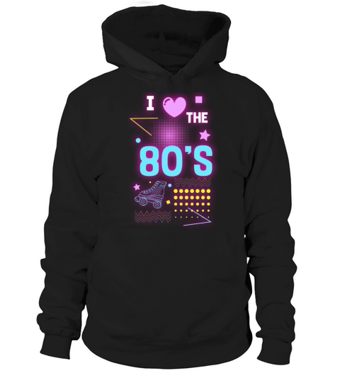 Neon Vintage Geek Hoodie Unisex