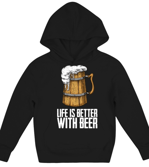 Drunk Brewmaster Gift Kids Hoodie