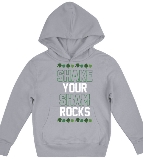 Funny Irish Saint Patricks Day Shake Your Kids Hoodie