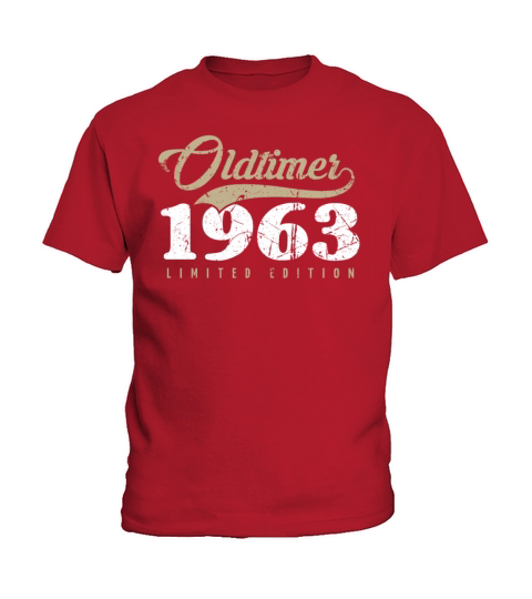 60th Birthday Vintage 1963 Kids T-Shirt