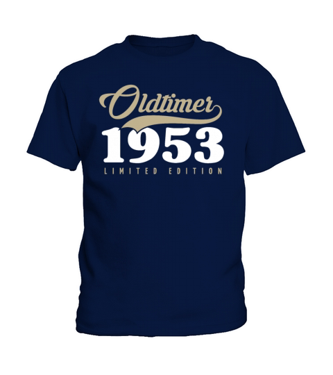 70th Birthday Vintage 1953 Kids T-Shirt