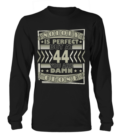 44th birthday April vintage 1979 vintage Long sleeved Unisex