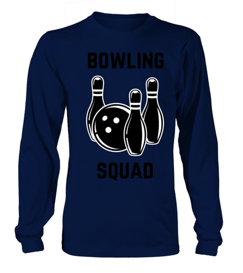 Bowling squad Long sleeved Unisex