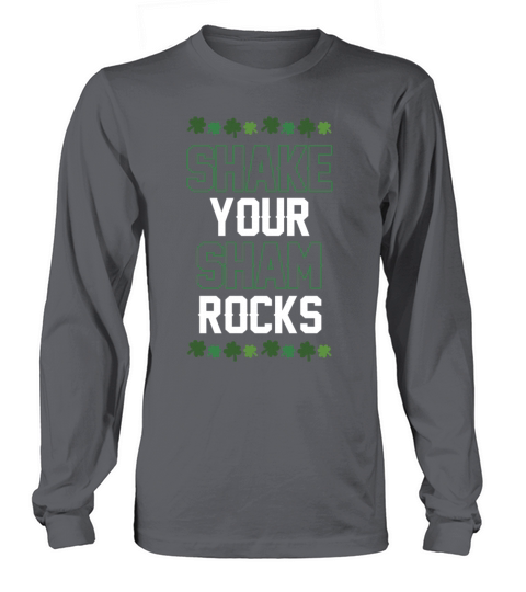 Funny Irish Saint Patricks Day Shake Your Long sleeved Unisex