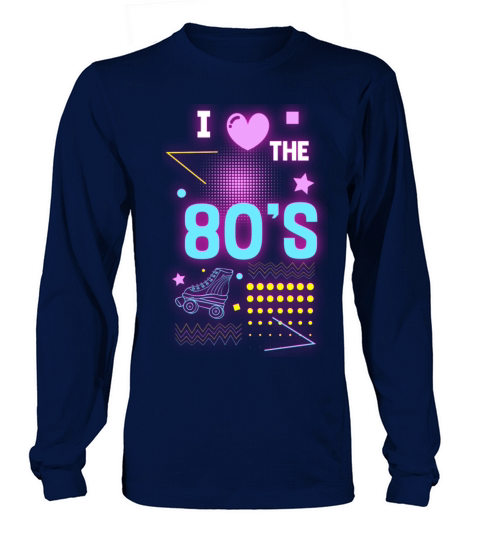 Neon Vintage Geek Long sleeved Unisex
