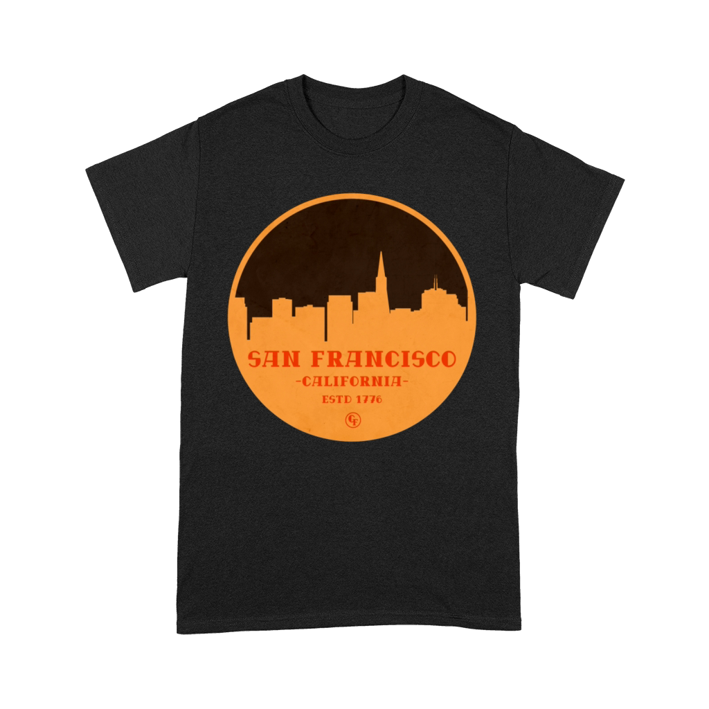 Vintage San Francisco City Badge Premium T-shirt
