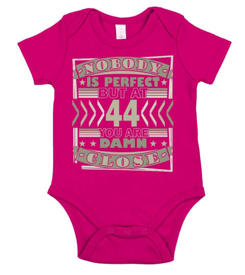 44th birthday April vintage 1979 vintage Short Sleeve Baby One-Piece