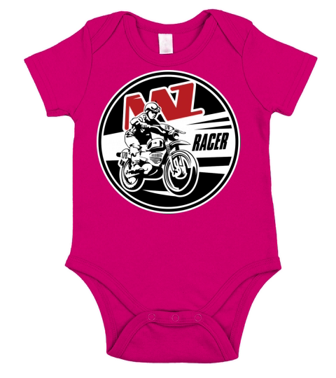Mz racer Short Sleeve Baby One-Piece