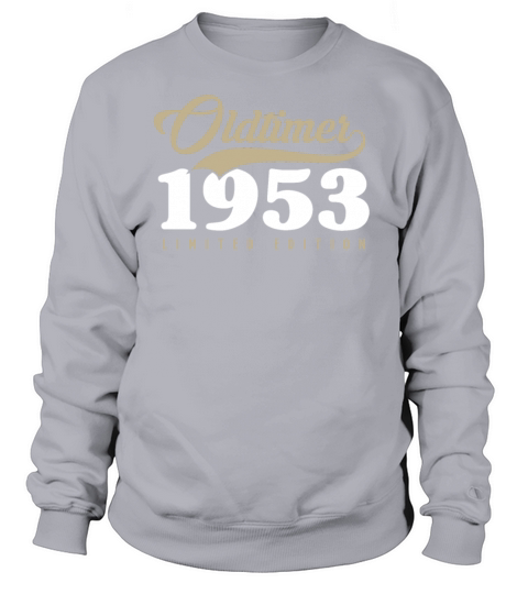 70th Birthday Vintage 1953 Sweatshirt Unisex