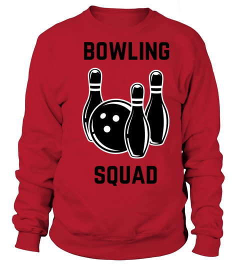 Bowling squad Sweatshirt Unisex