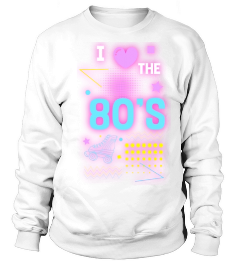 Neon Vintage Geek Sweatshirt Unisex