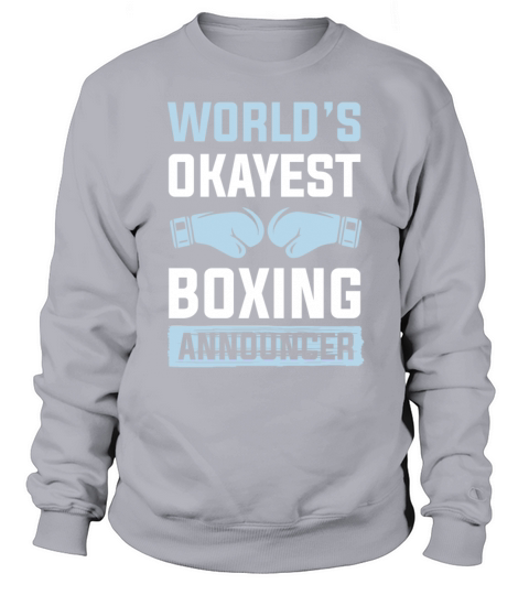 worlds best boxer Sweatshirt Unisex