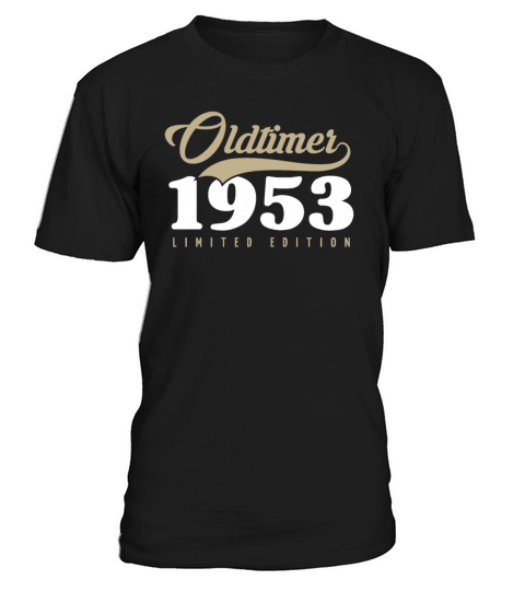 70th Birthday Vintage 1953 T-Shirt Unisex