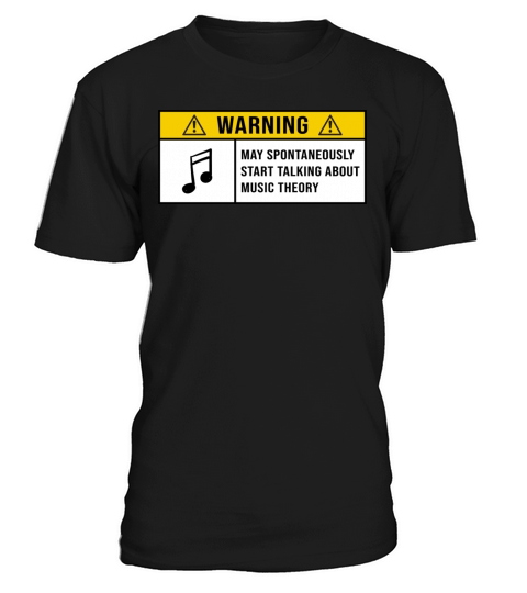 Awesome Music Theory saying T-Shirt Unisex