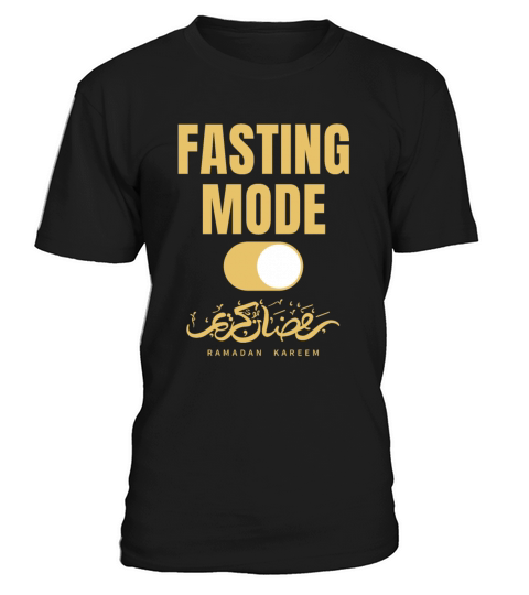 Fasting Mode Ramadan On Cool Islamic Muslims T-Shirt Unisex