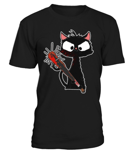 Halloween Retro Cat Vintage Cat T-Shirt Unisex