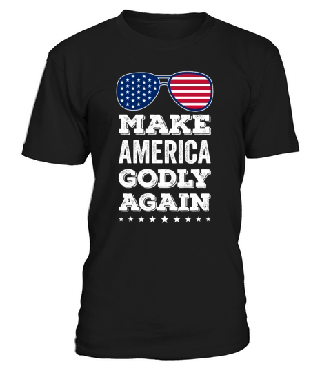 Make America Godly Again Christianity Symbol T-Shirt Unisex