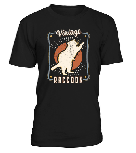 Raccoon Whisperer Vintage Classic Retro Animal Love T-Shirt Unisex