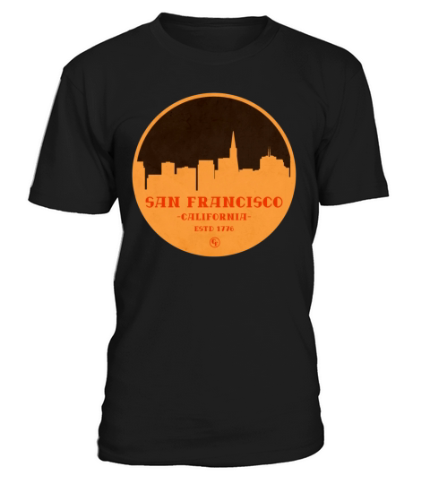 Vintage San Francisco City Badge T-Shirt Unisex