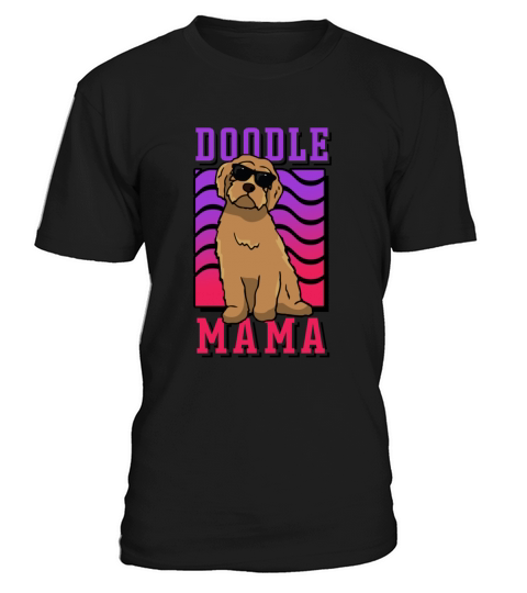 Womens Doodle Mama Labradoodle Goldendoodle T-Shirt Unisex