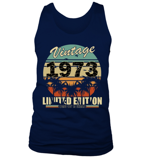 1973 Jubilee 1973 Vintage 1973 Vintage 1973 Tank Top Unisex
