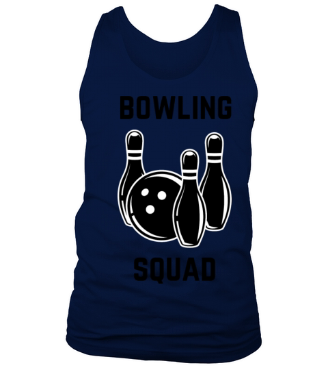 Bowling squad Tank Top Unisex