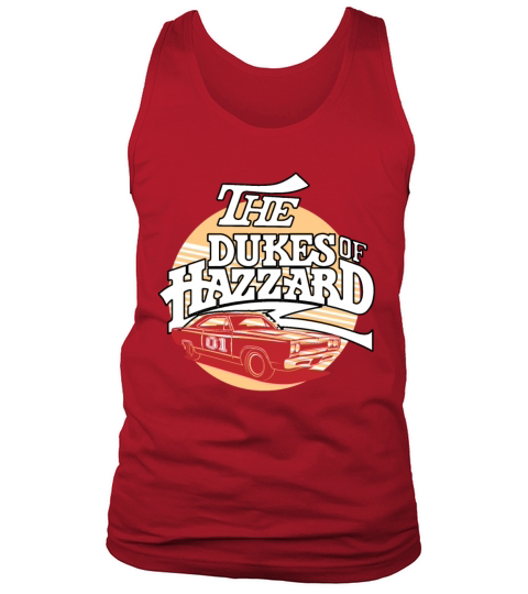 dukes of hazzard t shirt Tank Top Unisex
