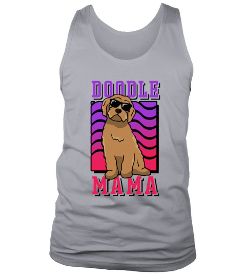 Womens Doodle Mama Labradoodle Goldendoodle Tank Top Unisex
