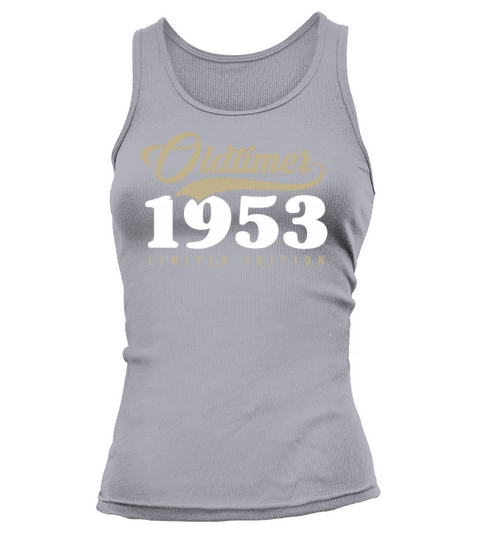 70th Birthday Vintage 1953 Tank top Woman