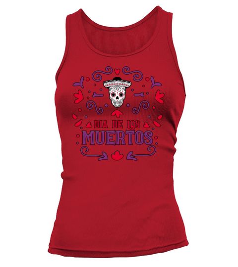 Dia De Los Muertos Day Of Dead Mexican Tank top Woman